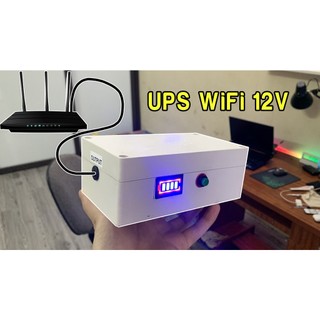 Nguồn dự phòng ups 12v cho camera modem wifi dung lượng cao