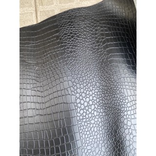 Da bò vân cá sấu