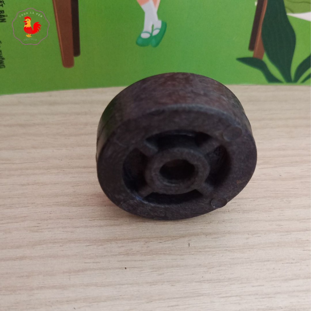 Bánh xe đẩy nhựa abs đặc