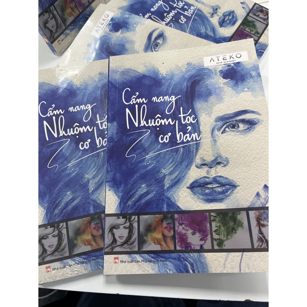 Cẩm nang nhuộm tóc cơ bản - Ateko Hair Academy