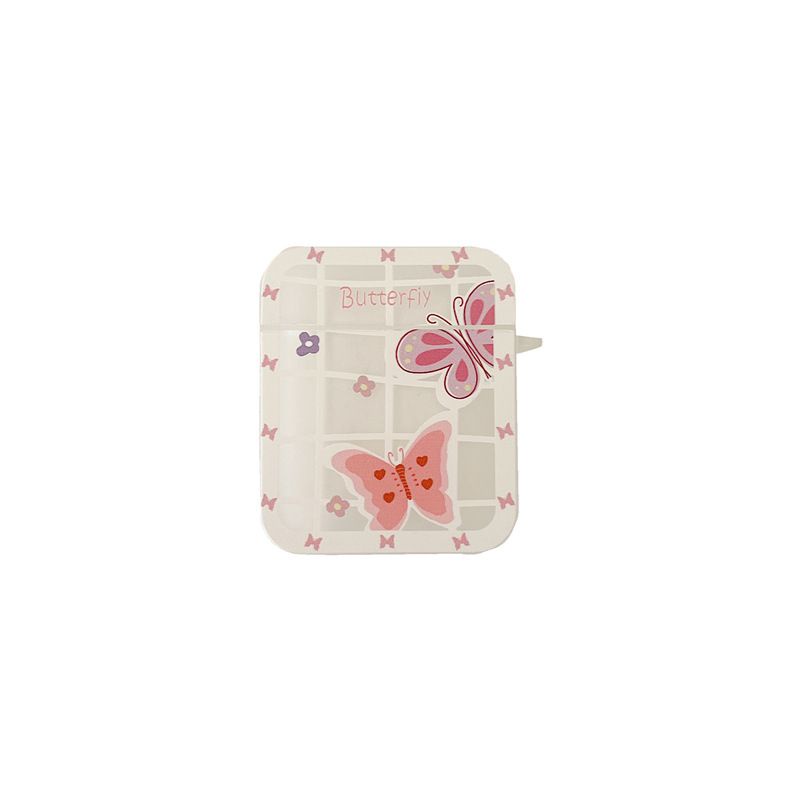 Vỏ Đựng Ốp Case Airpods BUTTERFLY Chống Va Đập Bám Bụi 1/2,3,Pro - Jerry Shop