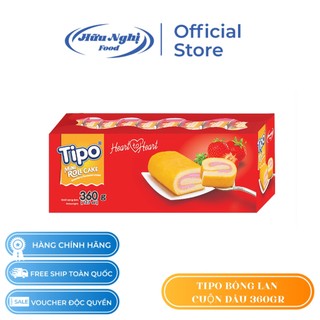 Bánh tipo bông lan cuộn 360g