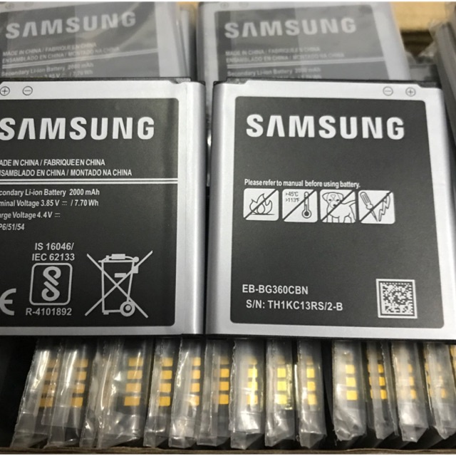 Pin samsung Galaxy J2 2015 / Core Prime / G360 Bảo Hành Đổi Mới