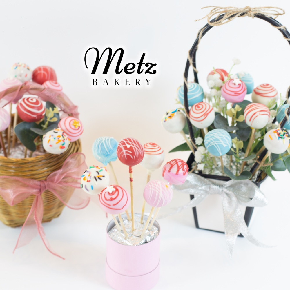 bánh tươi ngon, hương vị đặc biệt được thiết kế độc đáo chỉ có tại Mezt Bakery