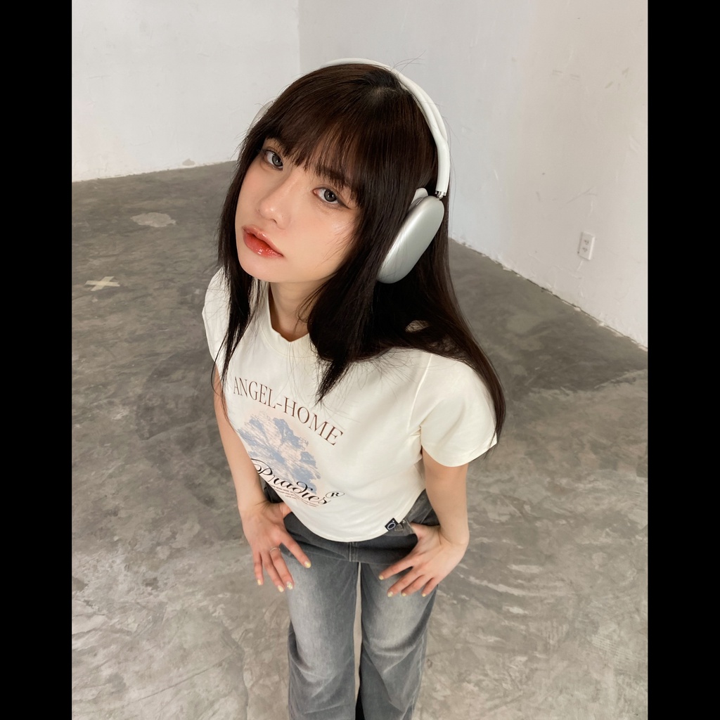 Áo Thun Babytee PRADIES Single Hibicus