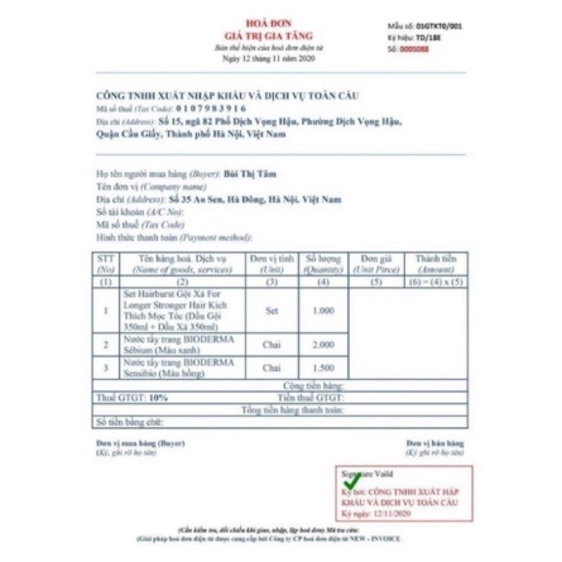 BIODERMA - Nước Tẩy Trang Bioderma Dành Cho Da Dầu & Hỗn Hợp 500ml Sébium H2O