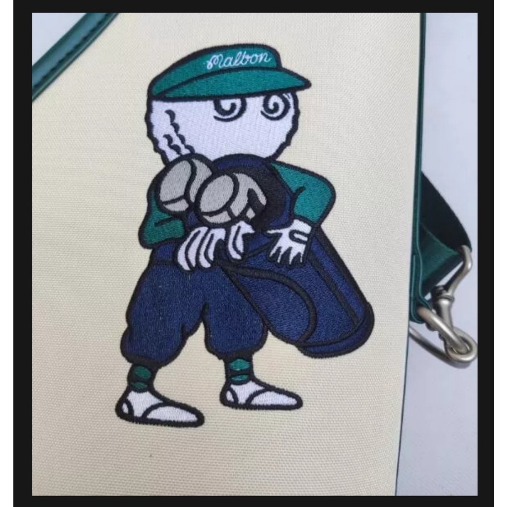 TÚI ĐỰNG  GẬY TẬP GOLF MALBON VẢI DÙ MẪU MỚI ĐẸP-PĐ GOLF SHOP