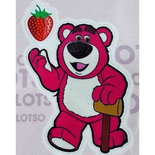 Sticker Gấu Dâu Lotso