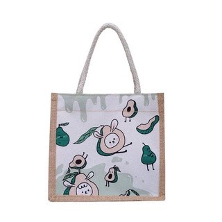 Túi cói mini hình cute (nhiều mẫu)