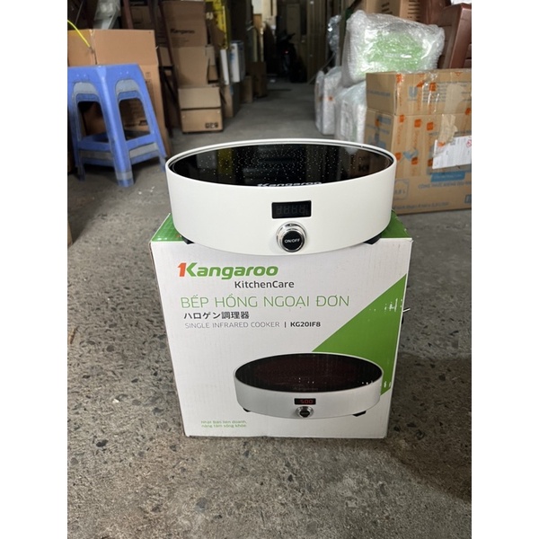 Bếp hồng ngoại đơn Kangaroo KG20IF8
