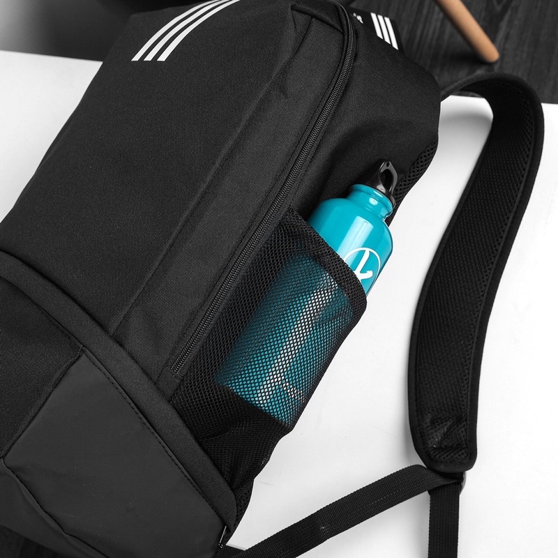 Balo Sport có ngăn giày riêng Tiro 23 League Black