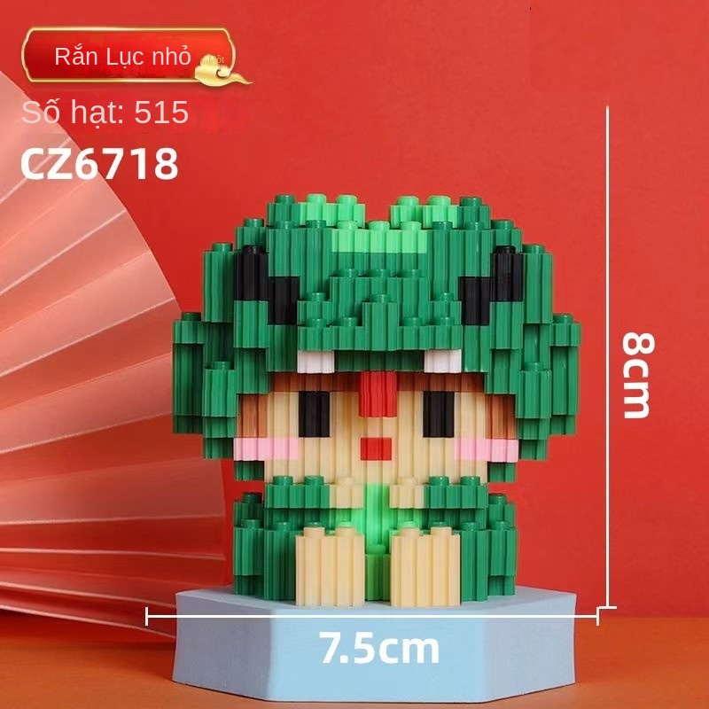 Mô hình lắp ráp 3D mini 12 con giáp, Mô hình lắp ghép