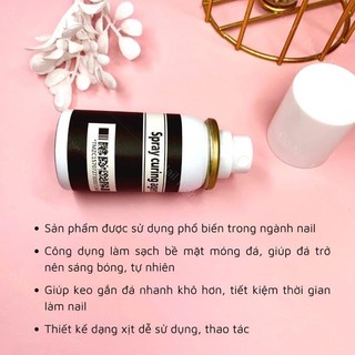 dung dịch làm sáng đá dạng xịt