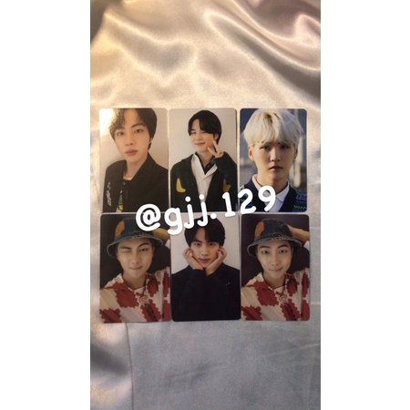 Tách lẻ card BTS Dicon chính hãng