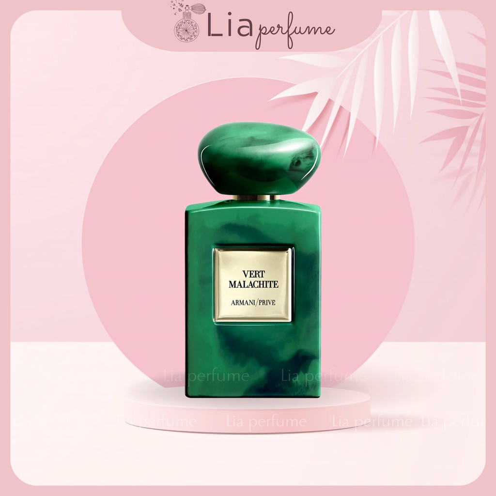 Nước hoa nữ Armani Prive Vert Malachite EDP 100ml - Dầu thơm hoa nhài, nữ tính, cuốn hút - Liaperfume
