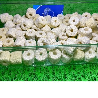 Sứ lọc nước trụ tròn vàng