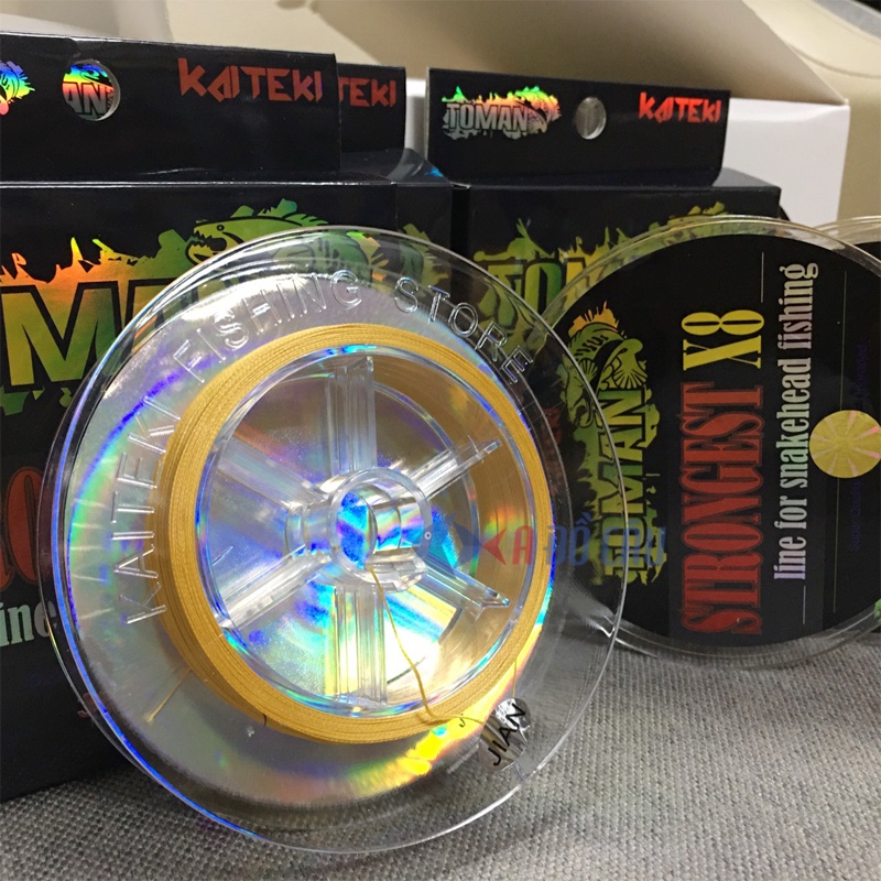 Dây PE Toman strongest X8 150m Thái Lan