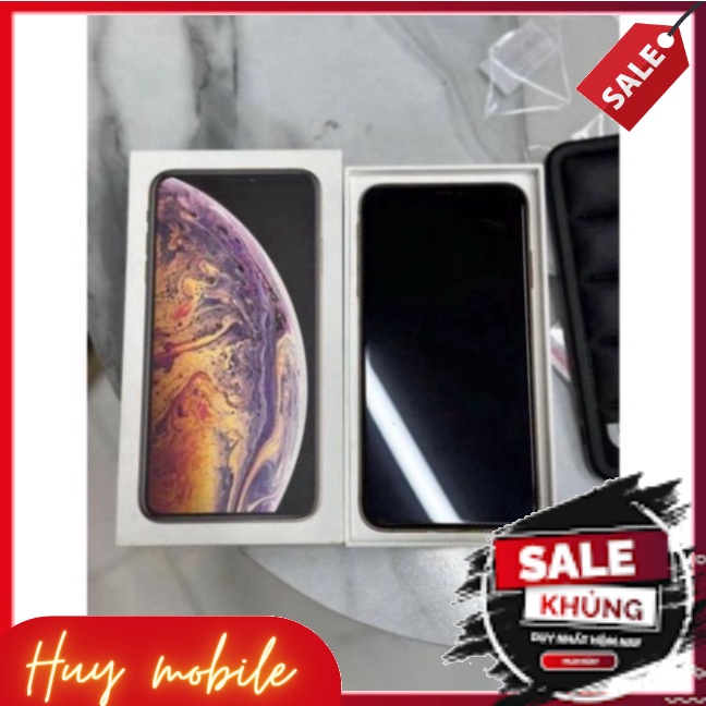 Máy ip X.s.m cũ 98% máy chính hãng nguyên zin dung lượng 64/128/256GB Vàng Đen siêu sale | BigBuy360 - bigbuy360.vn