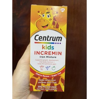Siro Centrum Kid 200ml Úc cho bé