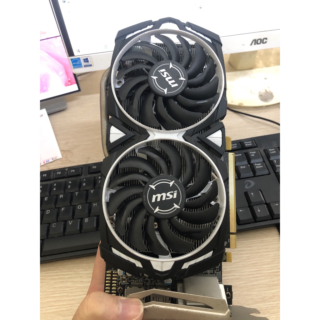 Card màn hình Rx 570 8G 470 8G card nguyên zin chơi game khoẻ