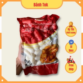 Bánh gạo Tokbokki nhân phô mai 500g