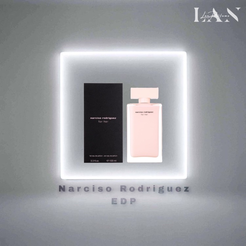 Nước Hoa Nữ Narciso Rodriguez EDP ( hồng nhạt ) 10/20ml