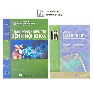 Sách - cẩm nang chẩn đoán và điều trị bệnh nội khoa tmos