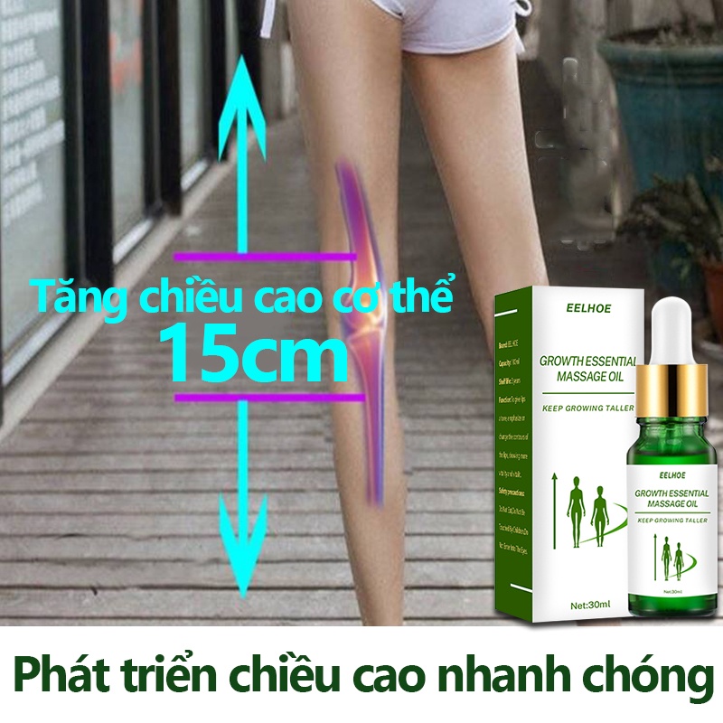 mua 2 tặng 1】Tinh dầu tăng chiều cao Thuốc tăng chiều cao Thúc đẩy sự phát triển của xương Tăng chiều cao cho be