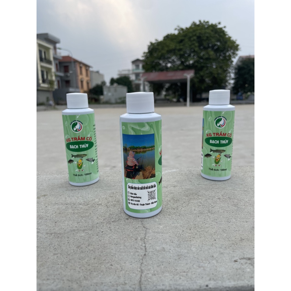 Hương Liệu Ngâm Ngô KG Bạch Thủy Câu Trắm - Chép