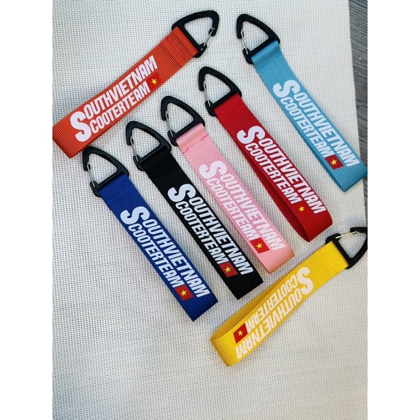 Móc khoá day SOUTH ViETNAM có nhiều màu sắc khác nhau