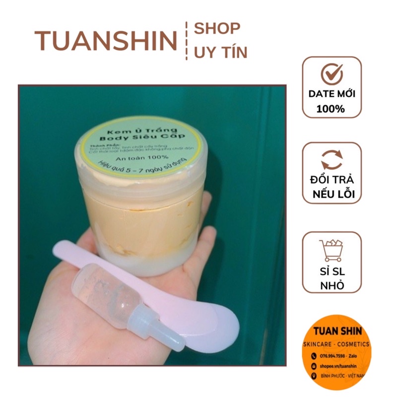 1Tặng1 - Body Cốt Thái Siêu trắng