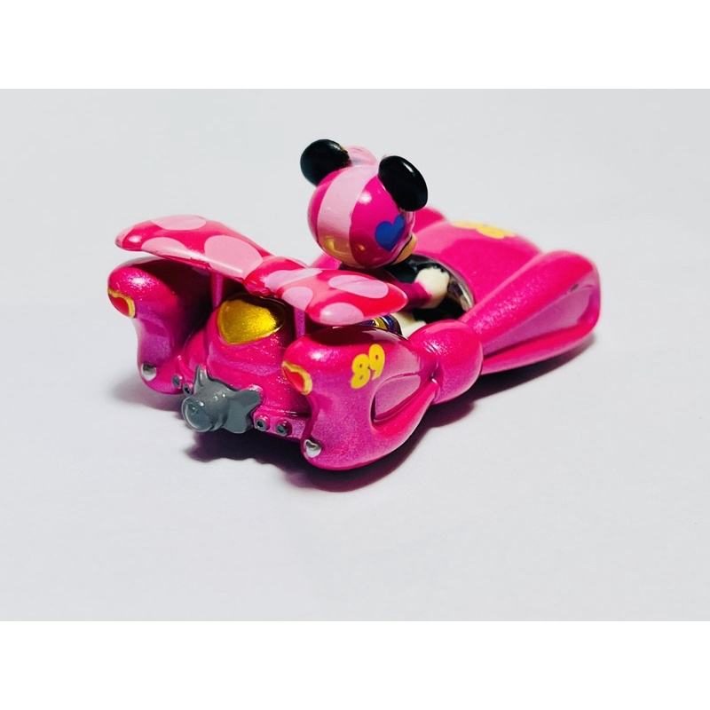 Hobby Store xe mô hình Tomica Disney Pixars Chuột Minnie màu Hồng