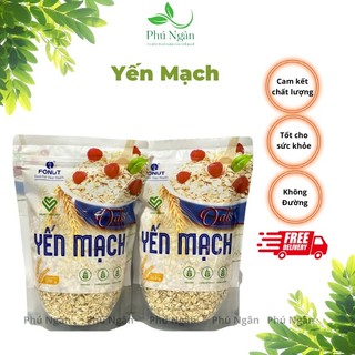 Yến mạch cán dẹp/ cán bể  500gr