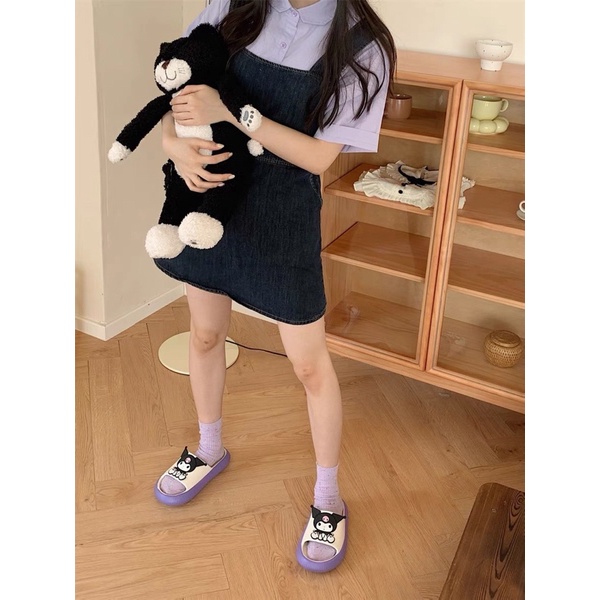 Dép Kuromi Dễ Thương Cho Nữ Đế Eva Siêu Nhẹ Hàng Chuẩn Xixitiao - Hatuno order