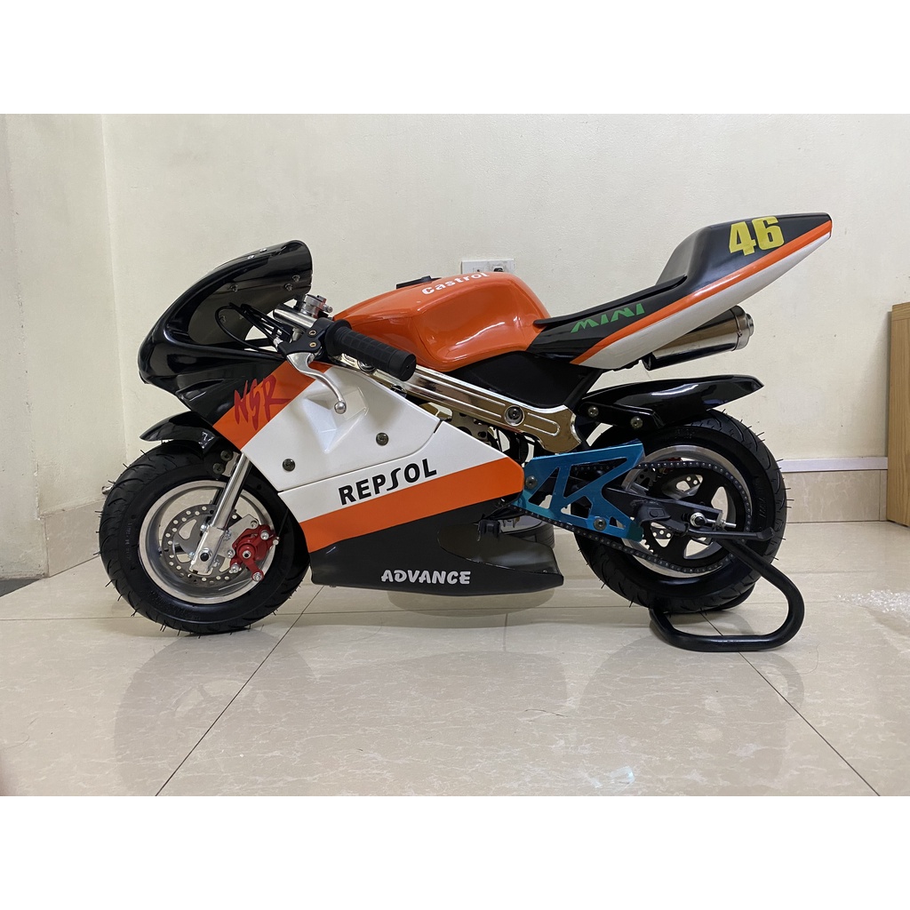 Xe Tam mao TV moto mini - Xe ruồi 50cc