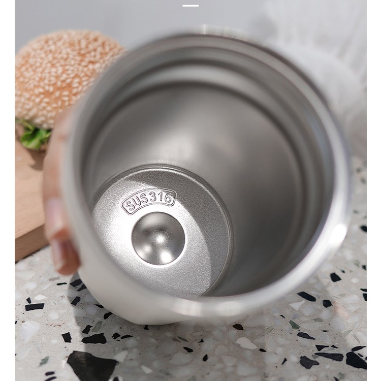 Bình Nước Giữ Nhiệt Coffee 500ml Cao Cấp,Bình Giữ Nhiệt Cà Phê Inox 316 Giữ Nhiệt Trên 12 Giờ