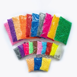 1000 hạt Perler beads, Hama beads, Hạt màu kì thú (Loại to 5mm)
