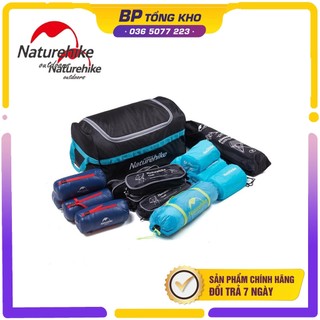 Vali kéo du lịch NatureHike NH18X027-M gấp gọn chống nước 85L chính hãng