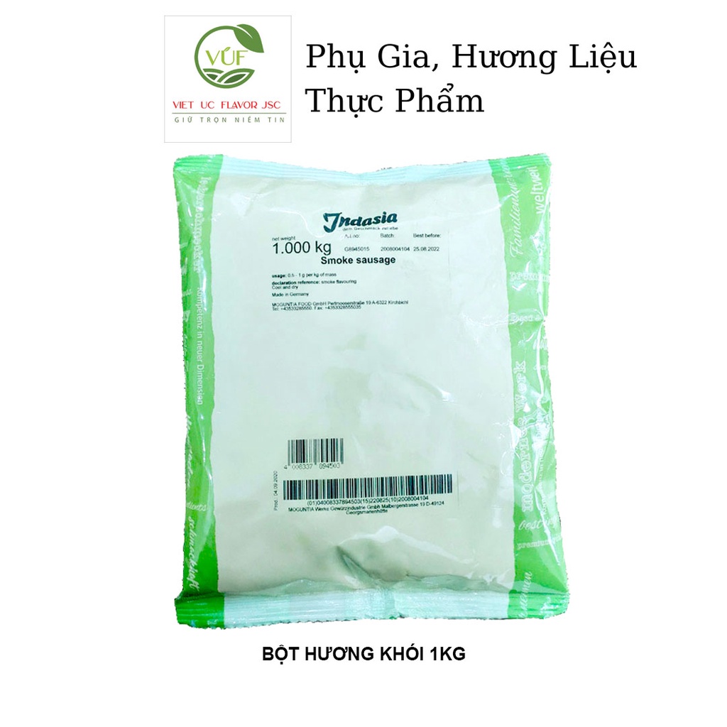 Bột Hương Khói 1Kg | Hương Thực Phẩm | Vietuc Jsc