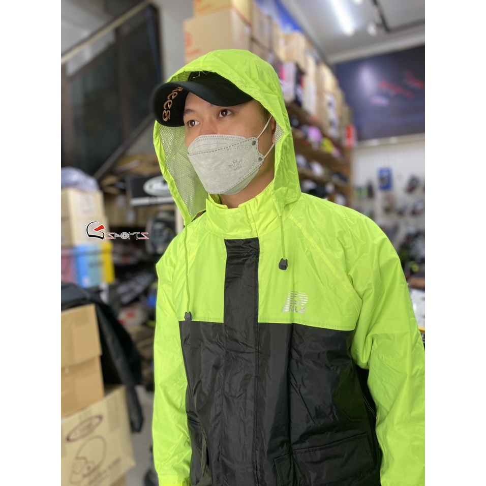 Áo mưa bộ POLE RACING AR803