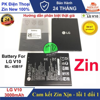 Pin lg v10 dung lượng 3000mah, chính hãng