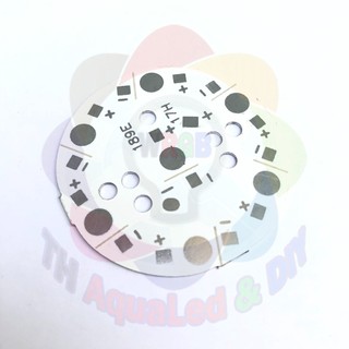 Mạch led 7 chip, sử dụng chip led luxeon 1w/3w