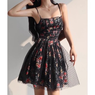 Order 15 ngày- Đầm hoa #1183