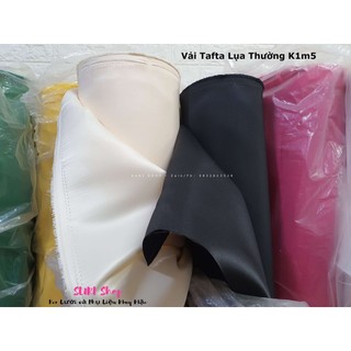 VẢI TAPTA LỤA (G-TÔ) MAY VÁY ĐẦM KHỔ 1m5