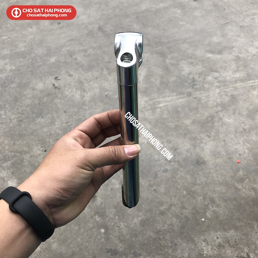 Pô tăng xe đạp inox - Chợ Sắt Hải Phòng Online