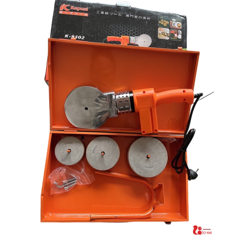 Máy Hàn nhiệt ống nước 75 -90 -110 1500w