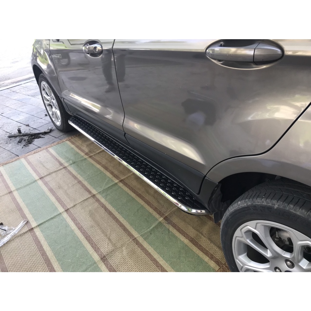 Bậc lên xuống Ford Ecosport 2014 - 2022. Mẫu nhôm đúc KN