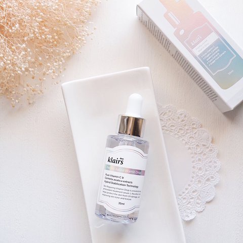 Tinh Chất Vitamin C Klairs Freshly Juiced Dưỡng Sáng Trẻ Hóa Da 35ml Duduhouse