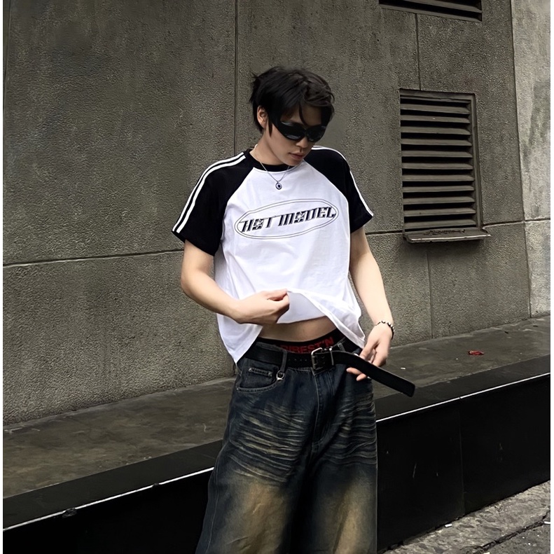 Áo Thun Boxy Raglan SDWTT