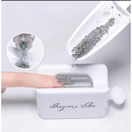 Khay rắc nhũ rắc đá siêu tiện lợi